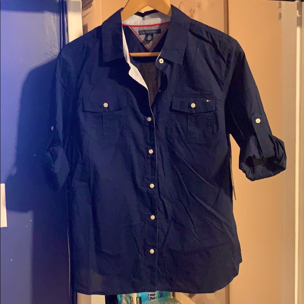 Button down
